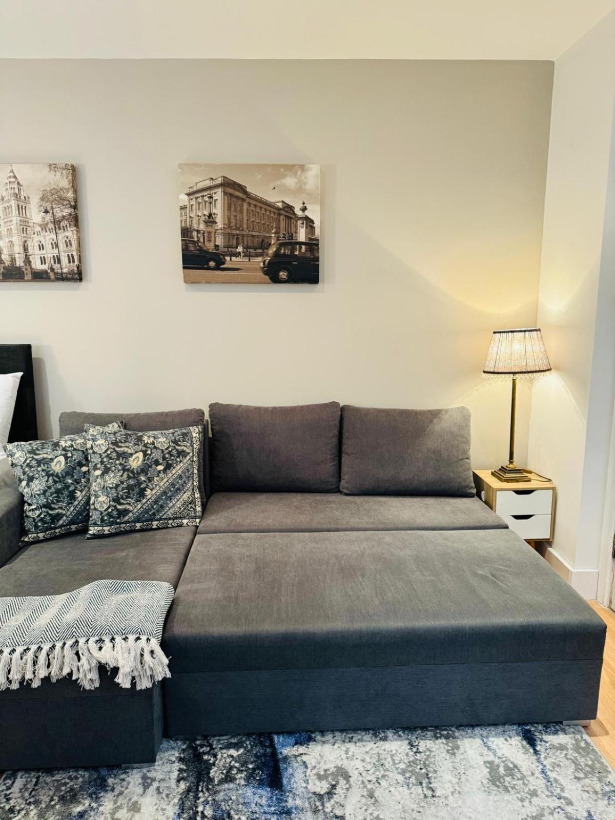 Apartament New In Marylebone *